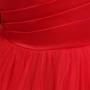 Conyson Toddler Light Up Children's Fancy Frocks Designs Tulle Flower Weeding Party Sleeveless Baby Girl Princess Dress