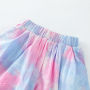 Conyson korea fashion teen kid Girl summer tie-dye t-shirt skirt cool clothes cotton casual children wear 2 pieces clothing sets