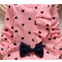 Custom Two Piece Outfits Dress + Pants Cute Baby Girl Clothes Cute Baby Girl Clothes Kids Casual Wear