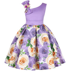Princess Costume Kids Dresses For Girls Clothing Flower Party Girls Dress Elegant Wedding Dress For Girl Clothes 3 t