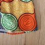 Conyson Summer kids baby clothes Cotton Colored Circle Patterns Sleeveless African Style A-line Halter Girls Princess Dress