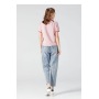 Conyson New Design Hot Sale Summer Women's T Shirt With Turn-down Collar Cotton Polyester Customize Women Golf Polo Shirts