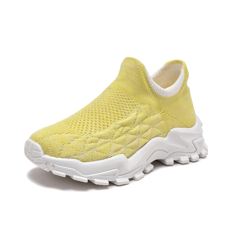Conyson High Quality Fashion Unisex wholesale Outdoor Sport Rubber Unisex Anti-proof Light Flexible Designer Running Kids Shoes