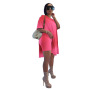 Wholesale Custom Logo Summer Clothes 2023 Fitness Seamless Split Short 2 Pieces Outfit Sweatsuit Sexy Plus Size 5XL Women Set