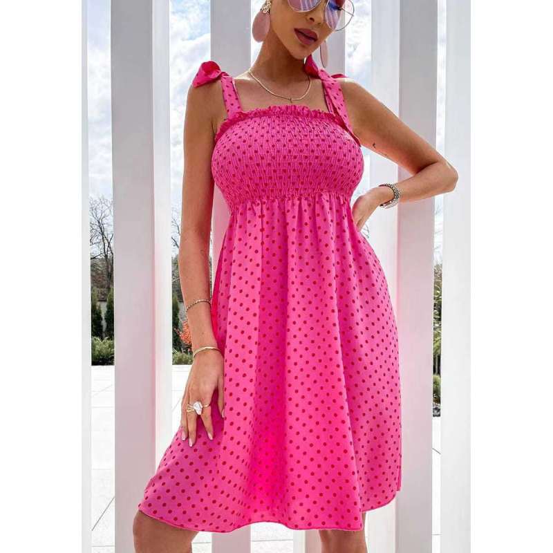 Conyson New Summer Clothing Woman Chiffon Dresses Formal Elegant Clothes Adult Girls Holiday Casual Women's Dress