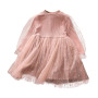 Girls Wholesale Clothing Baby Long Sleeve Autumn Dresses Kids Dresses Party Dress Kids Princess Kids For Girl Clothes