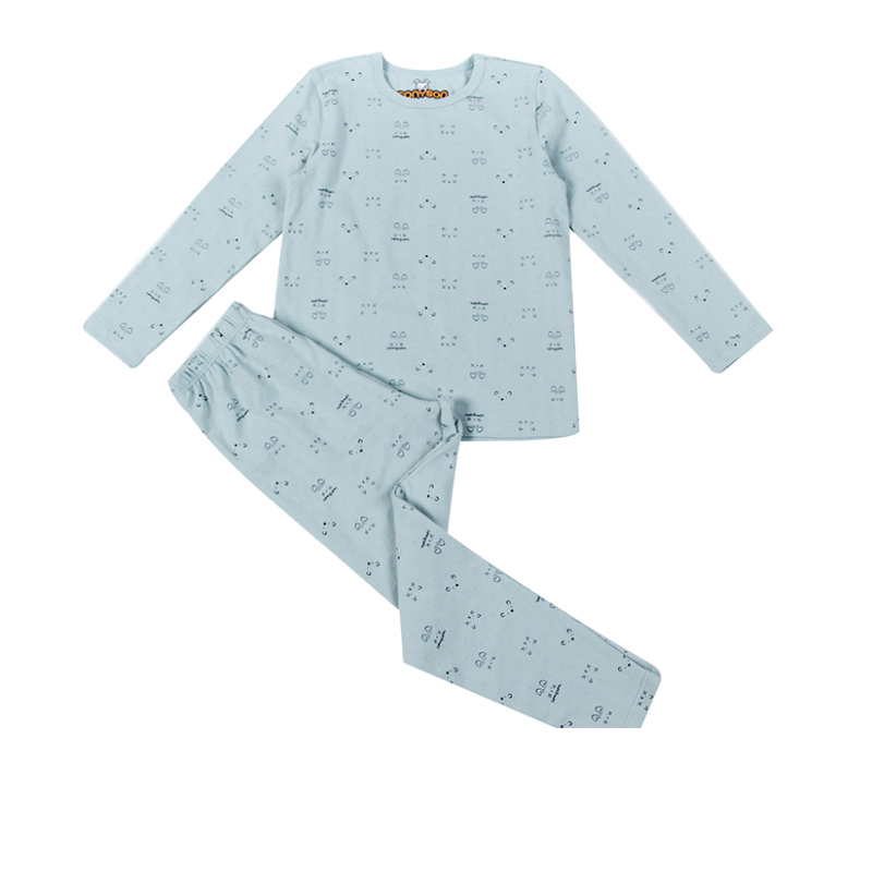 Custom Cartoon Cotton Boys Pijamas Bamboo Pajamas For Kids Organic Sleepwear Kids Pajamas Set