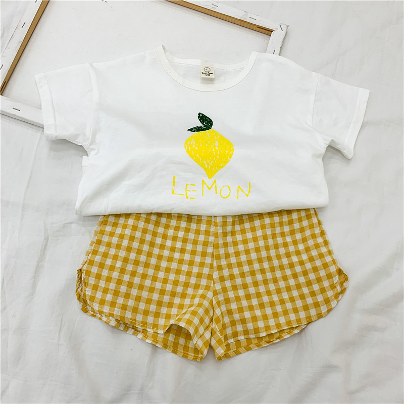 Conyson New Children's Short Sleeved Shorts Set Kids Summer Cotton Korean Comfortable Two Pieces Set Baby girls Boys Clothing