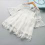 Hot Casual Baby Dress Girl Latest Summer Designs Girls Lace Baby Dress Birthday Party Girls Frock
