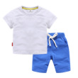 White+color blue