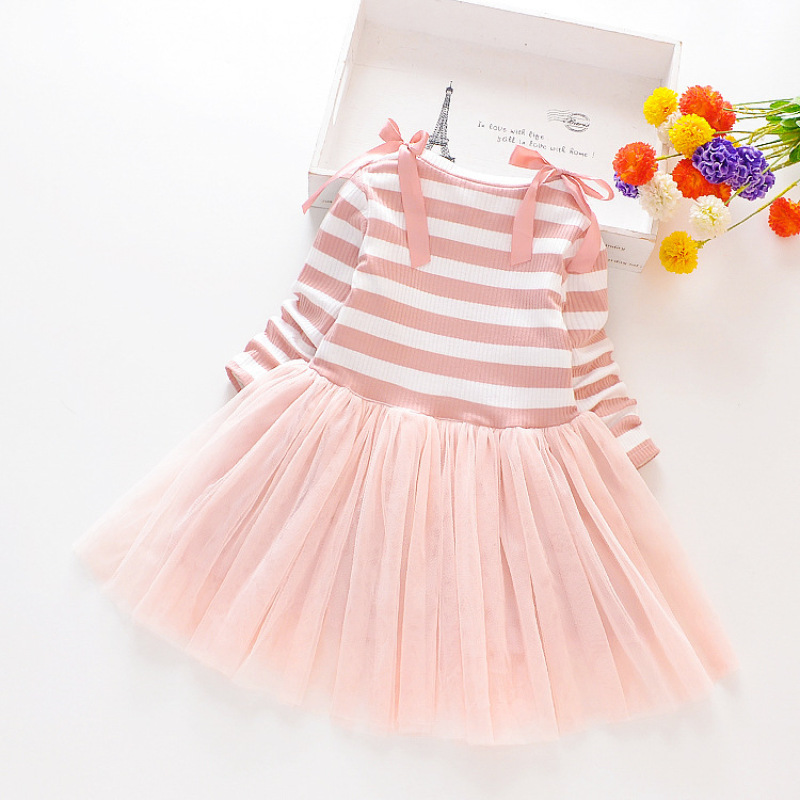 Girls Frock Kids Dress 2021 New Style Baby clothes Wholesale New Design Boutique High Quality Baby Girls Dress