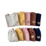 Winter Cotton Wholesale Long Sleeve Top Pullover Casual girls Children Clothing Baby Clothing Apparel Set kids clothes suits
