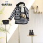 Hot Sale Girls 2 Piece Clothing Sets Plaid Jacket And Skirt Set Short Skirt And Cardigan Set