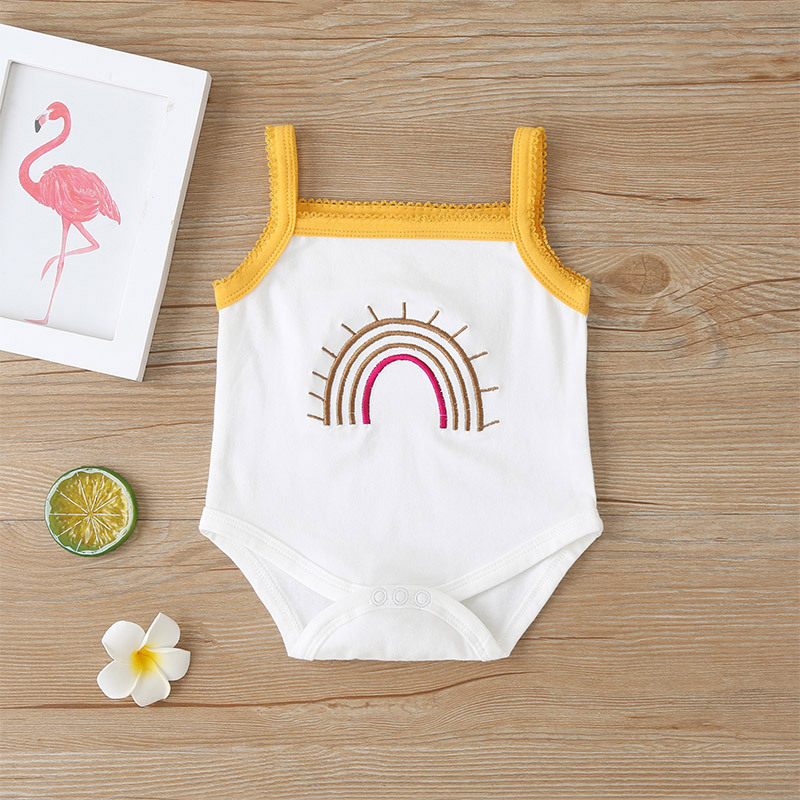 Conjunto de roupas de verão para bebês recém-nascidos, com shorts lisos e faixa de cabeça, ideal para meninas. Macacão para bebê menina em promoção.