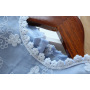 Conyson high Quality korea fashion designers boutique Girls summer casual Dresses Girls embroidery flower Long Sweater Dresses