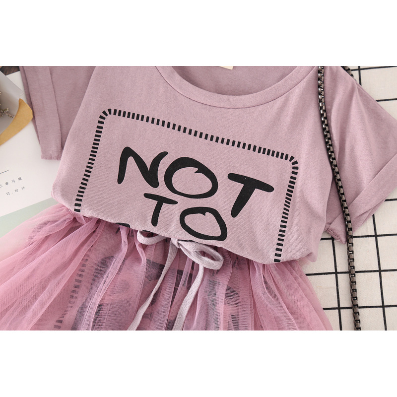 Conyson New Girl's Birthday leisure Party short sleeve Dresses Girls Summer casual Dresses Kid Girls satin Pattern Bow Dresses