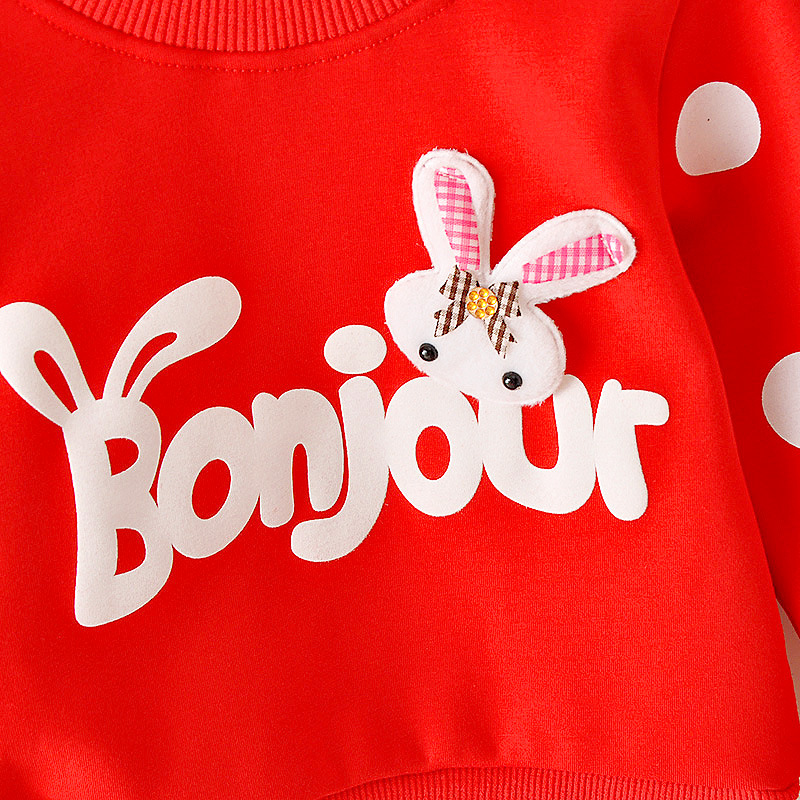 Conyson Wholesale rts Autumn toddler Baby suit infant kids Tracksuit little girls' boutique Cotton clothes children clothing set
