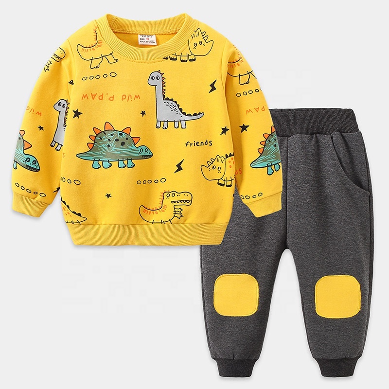 Latest Arrival Kids Jogger Sets Loose And Fashionable New Style Boys And Children's Suits 2 Piece Sets For Children
