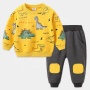 Latest Arrival Kids Jogger Sets Loose And Fashionable New Style Boys And Children's Suits 2 Piece Sets For Children
