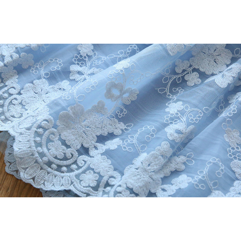 Conyson high Quality korea fashion designers boutique Girls summer casual Dresses Girls embroidery flower Long Sweater Dresses