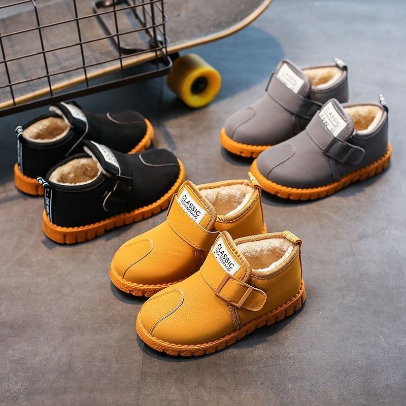 Conyson hot sale fashion boutique toddler Children baby Casual kid warm boot autumn winter boy girl designer shoes Martin boots