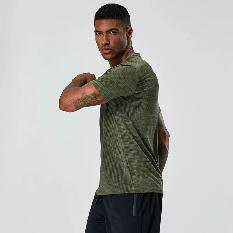 Conyson High Quality Wholesale Short Sleeve Oversized Relaxed Fit Street Wear Stylish breathable lightweight Men's T-shirts