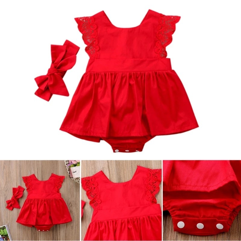 High Quality Korean Boutique Infant Gown Spandex Cotton Long Sleeve Rompers Clothes For Baby