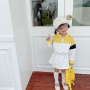 New Girls' Contrast Color Sweater Dress Boutique Clothing Girls Casual Dress Sport Dress