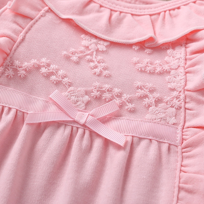 Wholesale Price Baby Clothing Spring Girls Footwear Jumpsuit Baby Climbing Suit With Hat
