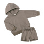 Conyson custom Made Outdoor hoodie jogger solid suits Baby kids designer Clothes boys clothing Tracksuits Sweatsuit shorts Sets