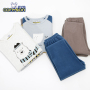Factory Supply Breathable Long Sleeve Cartoon Teen Boy Boutique Pajamas Kids Sleepwear Set