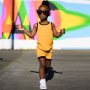 Conyson Kids Summer Vest Sleeveless 1-7 Years Unisex Cute Kids Designer Blank Tracksuit Clothing Set 2023 Girls 2 Pieces Sets