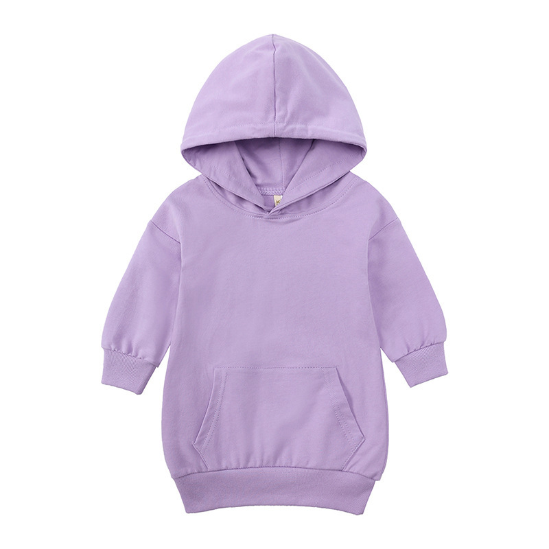 Custom Logo Design Children Pullover Blank Plain sweatshirt French Terry Printed Baby Kids girl's Hoodies