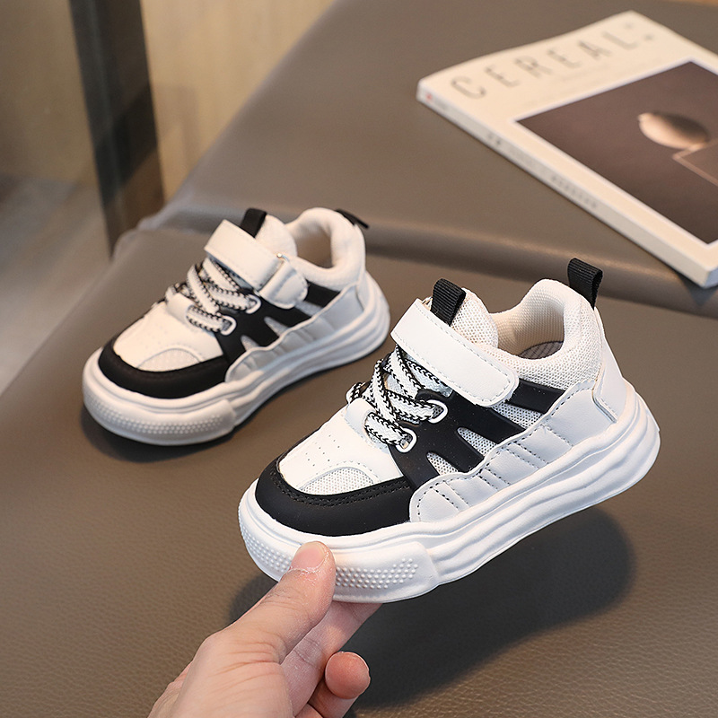Conyson wholesale Spring Mesh Custom Breathable Sneakers Mix Non-Slip 22-31 Baby And Kids Shoes Football Soccer Ankle Kids Shoes