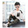 Latest Boys Autumn Winter 2 Peice Sets Children Boy Camouflage Suit Kids Boy Long Sleeve Clothes Sets