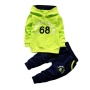 Factory Supply Boys Hooded Pants kids sweat suits Two Piece Suit Long-sleeve Boys Clothing Sets kids jogger sets