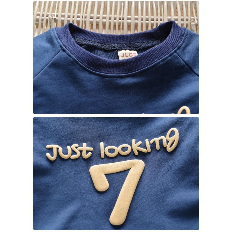 2021 New Fashion Casual Autumn Baby Clothing Boy Baby Winter Clothing Sets Boy