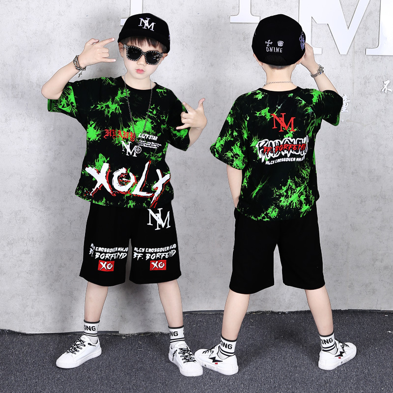 Новые Летние Летние Костюмы С Короткими Рукавами Из Двух Частей 2021 Мальчиков Летние Костюмы С Коротким Рукавом Новые Детские Футболки Брюки Наборы Мальчиков
