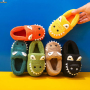 Conyson rts wholesale Korean fashion kids designers children PU Leather toddler baby boy girls winter fitkids school house shoes