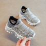 Conyson High Quality Fashion Unisex wholesale Outdoor Sport Rubber Unisex Anti-proof Light Flexible Designer Running Kids Shoes