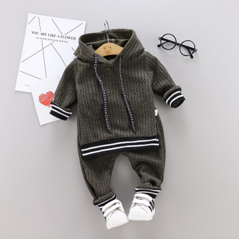 New Spring Casual Clothing Sets Kids Clothing  Two-piece Winter Girl Clothes