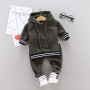 New Spring Casual Clothing Sets Kids Clothing  Two-piece Winter Girl Clothes
