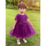 Conyson Wholesale Summer Baby Dress Girl Wedding Dress Kids Fashion Birthday Party Tutu Dresses For Girls Clothing
