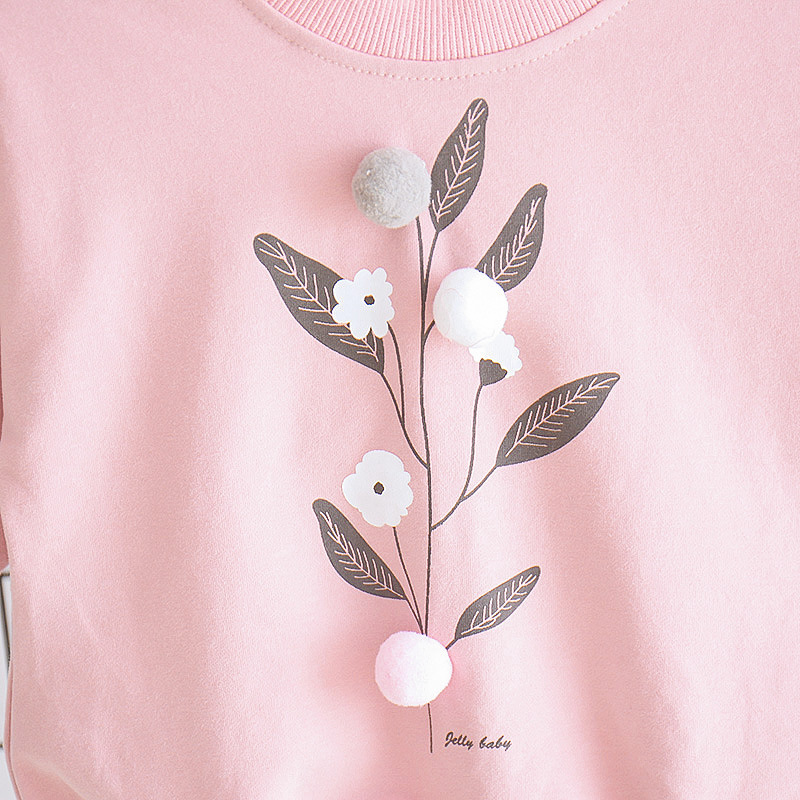 Wholesale Autumn Winter Baby Girls Clothing Sets Cotton Toddler girls clothes kids Tracksuit for girls suits clothing
