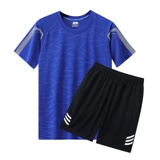 Conyson Wholesale Custom New Arrival Polyester Jogging Sportswear Gym Tracksuit And Short 2 Piece Shorts Track Suit Men T Shirt