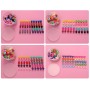 Mini Cute Candy Color Small Hair Clips Flower Doudou Plastic Hairpins Girls Ponytail Fashion Simple Hair Headwear