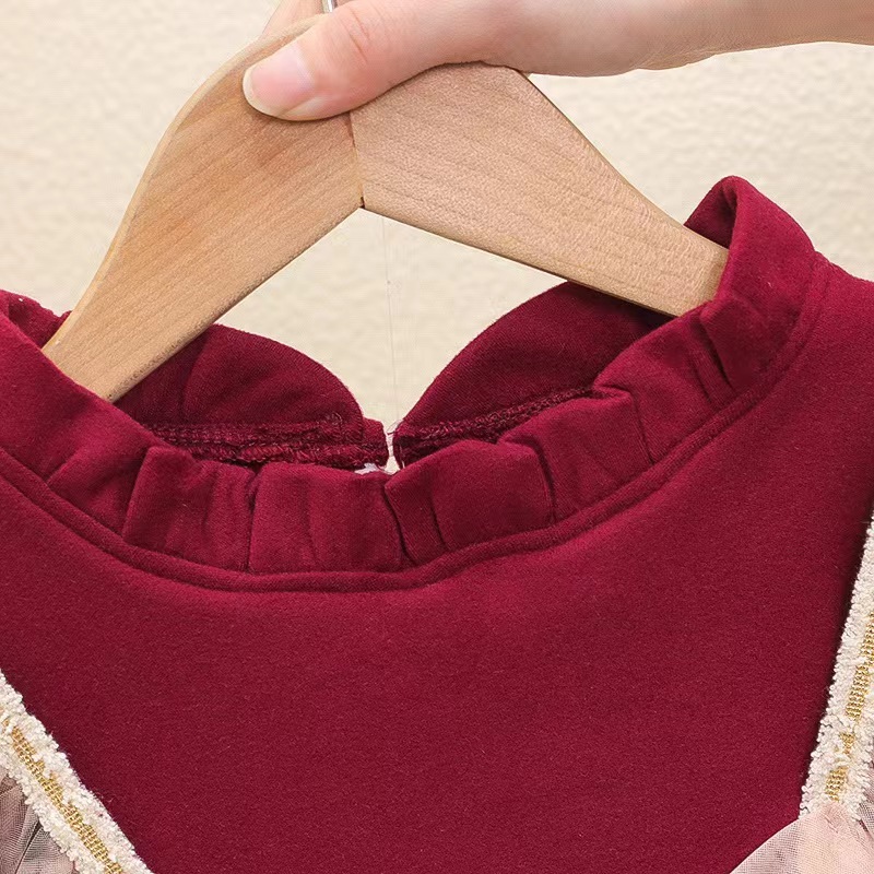 Conyson New Arrival Kids Cotton Tulle Party Princess Dress Spring Autumn 1St Birthday One Year Dot Baby Girl Dresses One Piece