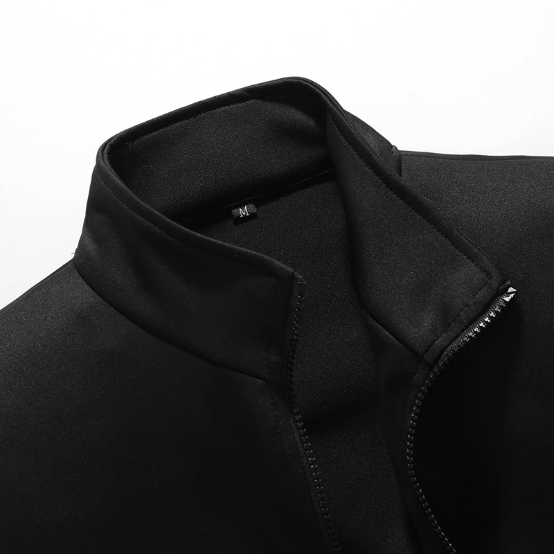 Men Casual Sports Suits Oneck Sweater Cardigan Coat Long Pants Three Pieces Outfits Allmatch Loose Sport Running Jogging Sets