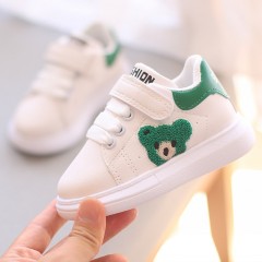 Conyson High Quality Autumn New Fashion Trendy Bear Baby Kids Gym Unisex Sneakers Sport Shoes Girls And Boys Casual Kids Shoes