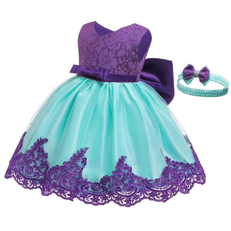 Conyson Summer Wholesale Fairy Hot Sale Summer Floral Party Children Clothing Pageant Simple Tutu Cute Sleeveless Girls Dresses